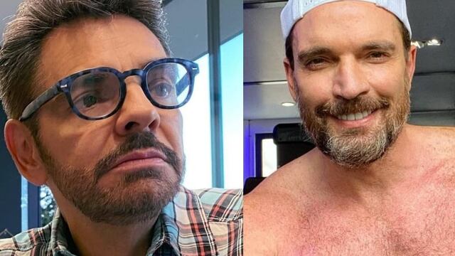 Eugenio Derbez y Julián Gil.