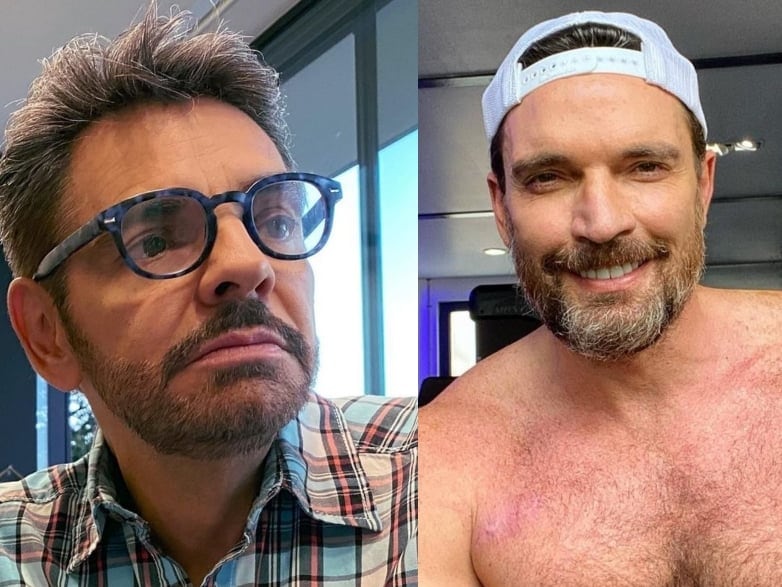 Eugenio Derbez y Julián Gil.