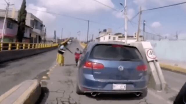 Los hechos ocurrieron en Valle de Chalco.