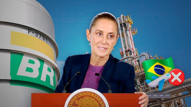 Sheinbaum evita acudir a Brasil por elecciones vigentes pero confirma acuerdo petrolero con Petrobras.
