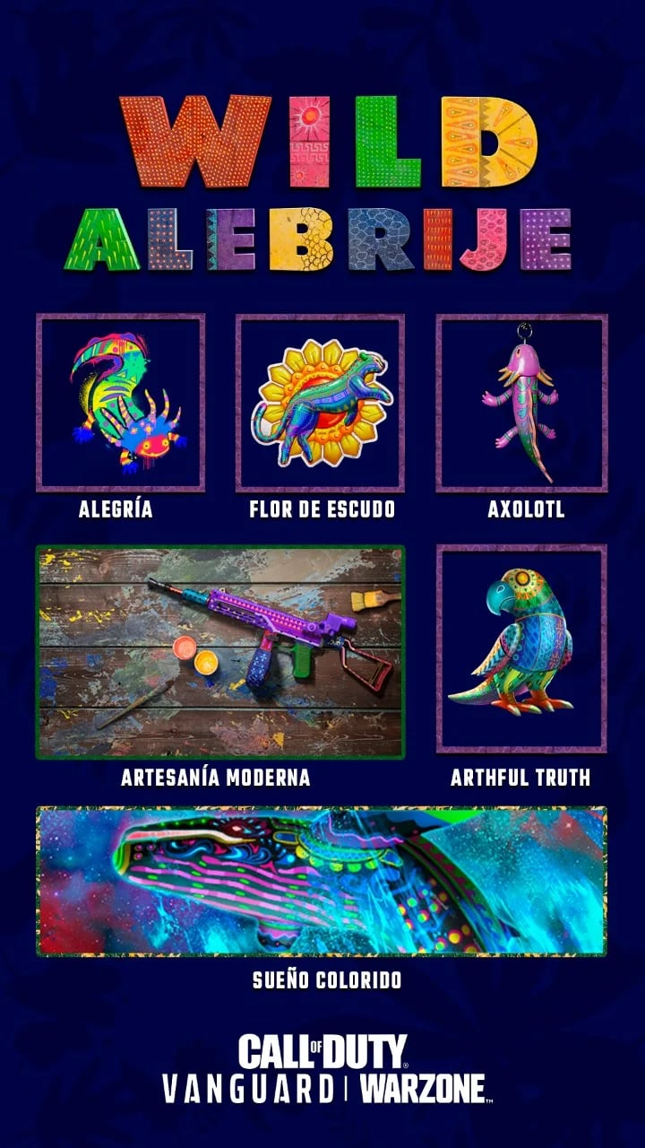 Wild Alebrije de Call of Duty: Warzone