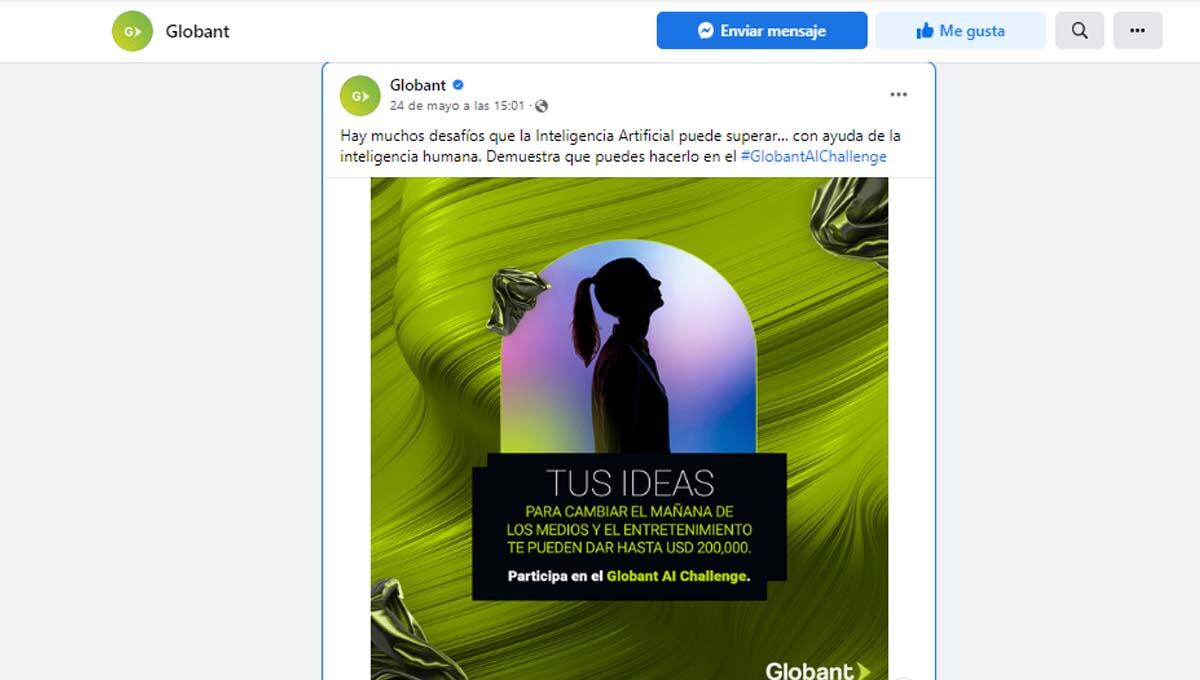 Publicidad de Facebook