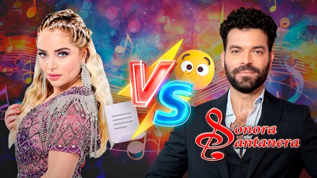 Sandra Itzel entra en pleito con La Sonora Dinamita ¿por Adrián Di Monte?