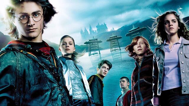 'Harry Potter y el Cáliz de Fuego'