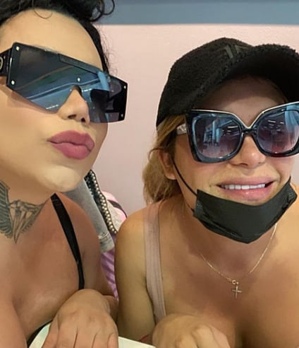 Paola y Wendy, 'Las Perdidas'