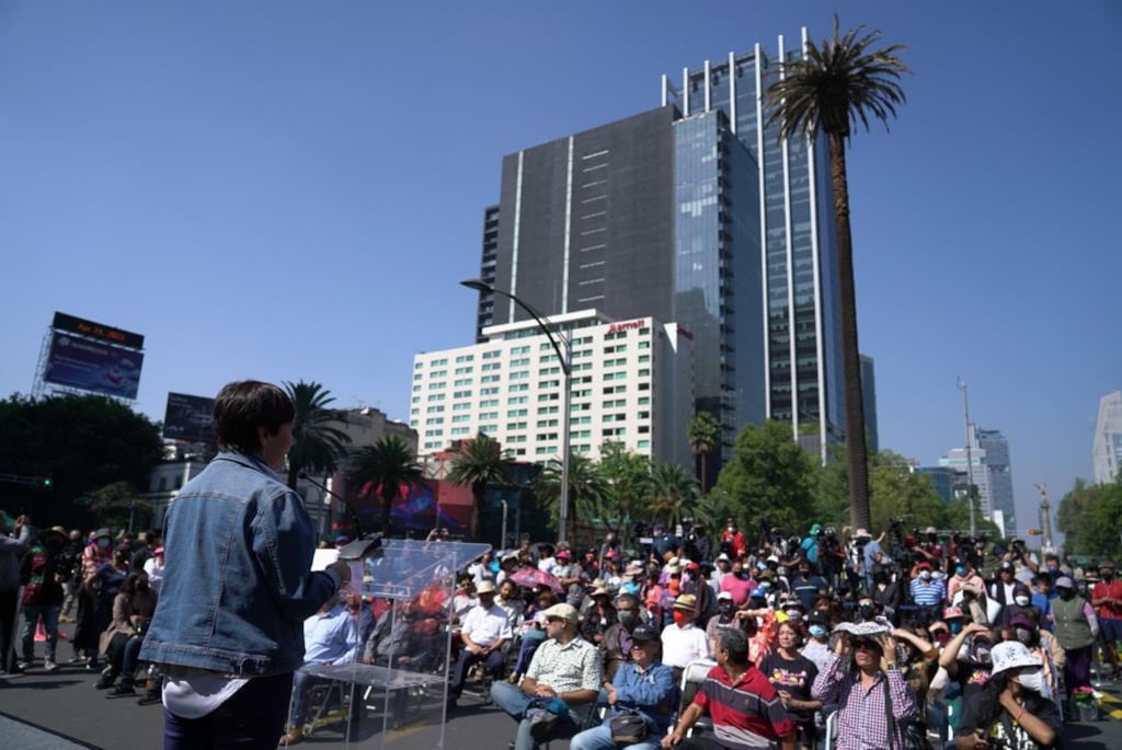 despedida a la Palma de Reforma