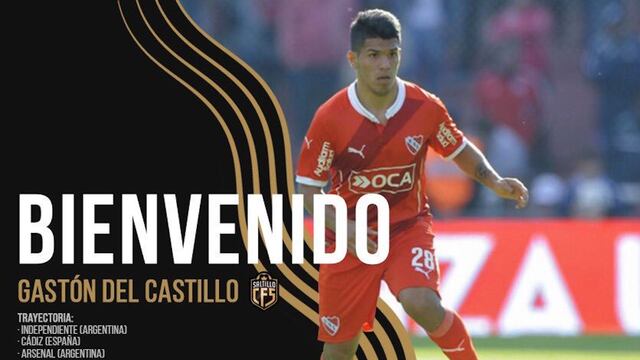 Gastón del Castillo Agüero jugará en la Liga Premier