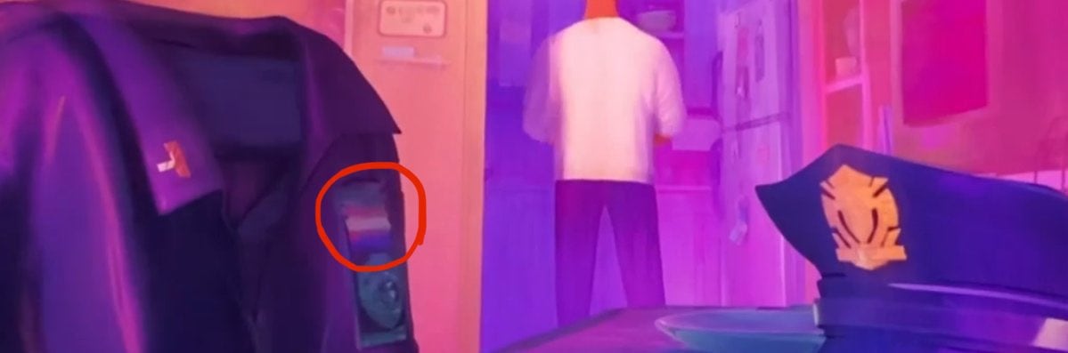 Spider-Gwen en Spider-Man: Across the Spider-Verse sería una persona trans