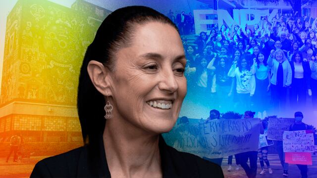 Claudia Sheinbaum se impone a Marcelo Ebrard y Adán Augusto López con 54% de las preferencias en Simulacro Universitario 2023