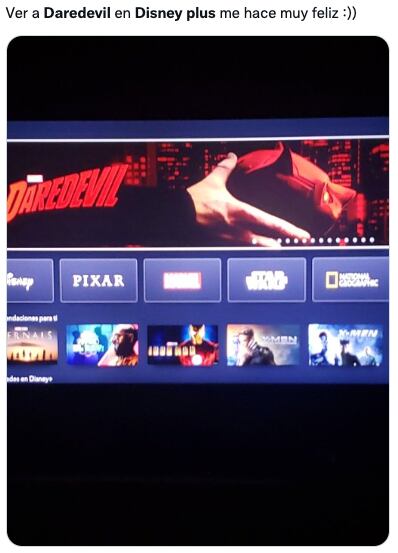 Daredevil ya esta en Disney+