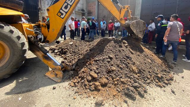 En Cuautitlán Izcalli detienen a un hombre tras robar agua de toma clandestina