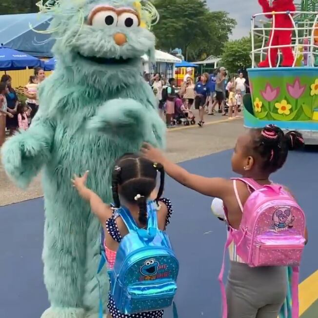 Botarga de Plaza Sésamo discrimina a niñas