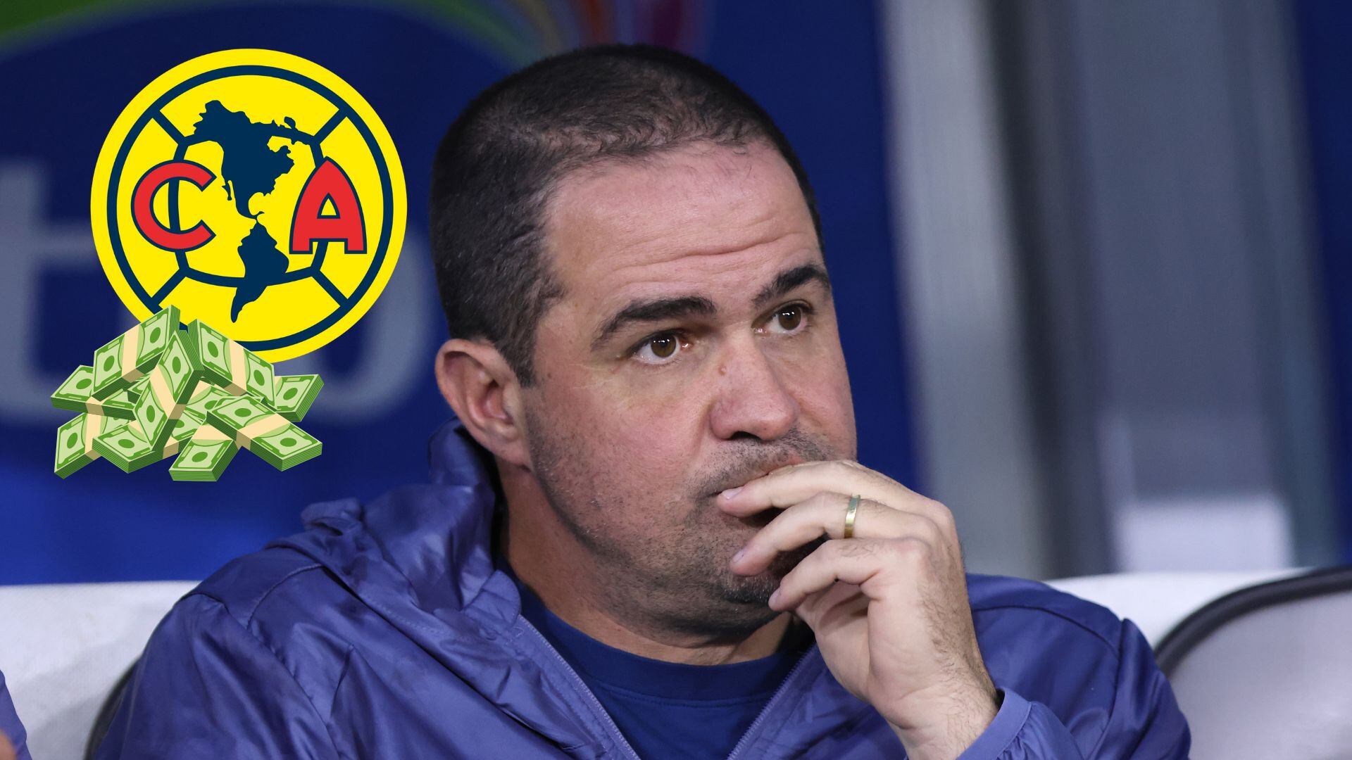 La millonada que ganaría América si Selección de Brasil ficha a André Jardine