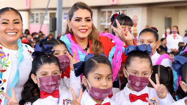 Evelyn Salgado inicia distribución de más de 600 mil uniformes para estudiantes de Guerrero