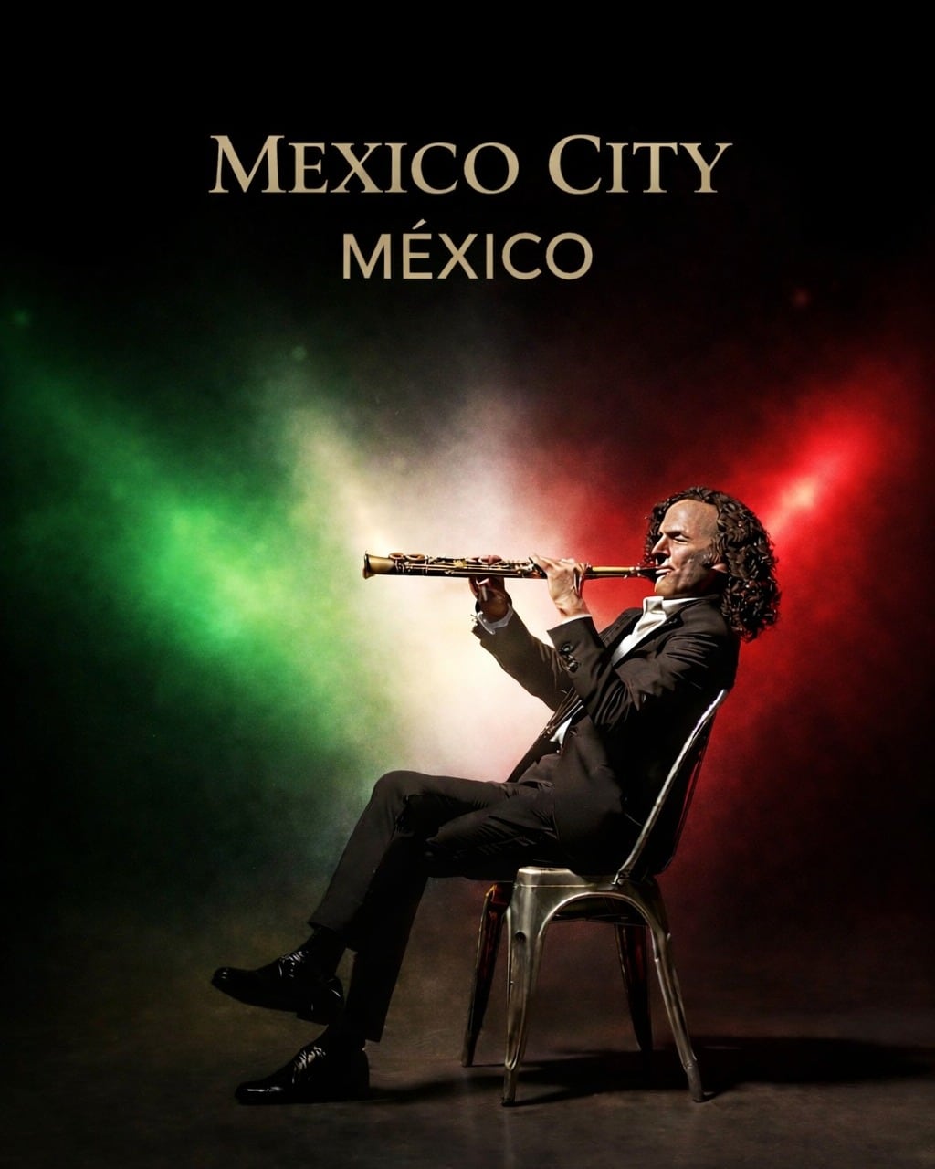 Kenny G, saxofonista.