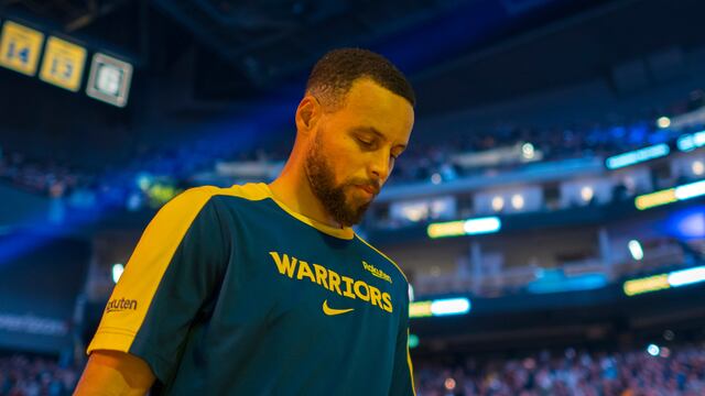 Stephen Curry, jugador de Golden State Warriors.