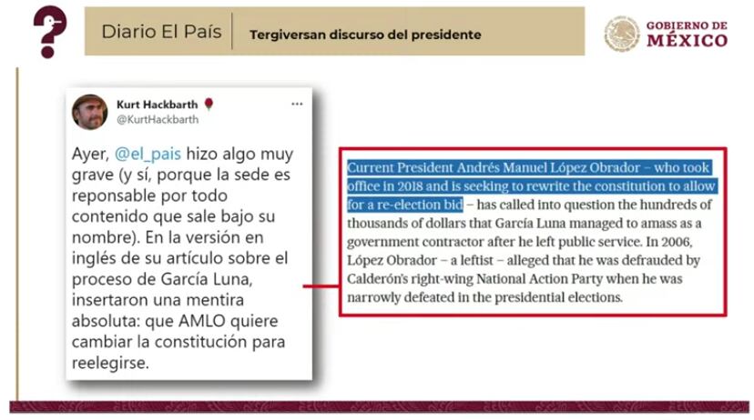 Quién es quién en las mentiras de la semana 25 de enero