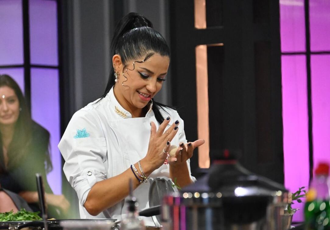 Ferka en la final de MasterChef Celebrity 2024