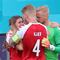 Christian Eriksen: Selección Danesa consuela a Sabrina Kvist