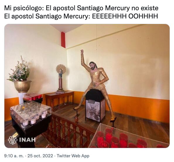 Meme del apóstol "draga"