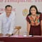 Ariadna Montiel y Cuitláhuac García formalizan convenio de universalidad de la Pensión para personas con discapacidad