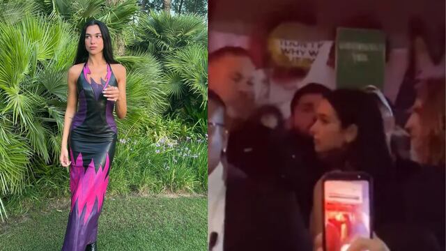 Dua Lipa es rebautizada como Dua Lupita.