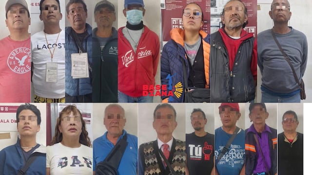 Detienen a 22 "viene viene" en Operativo Franeleros CDMX