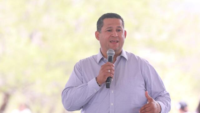 Diego Sinhue Rodríguez, gobernador de Guanajuato