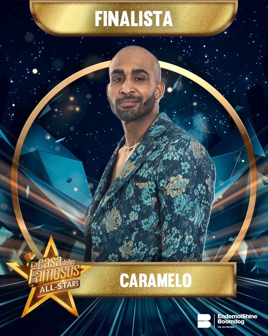 Carlos 'Caramelo' Cruz es finalista de La Casa de los Famosos All Stars.