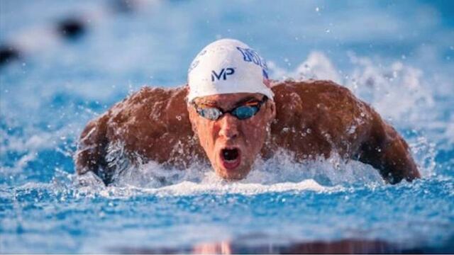 Michael Phelps.