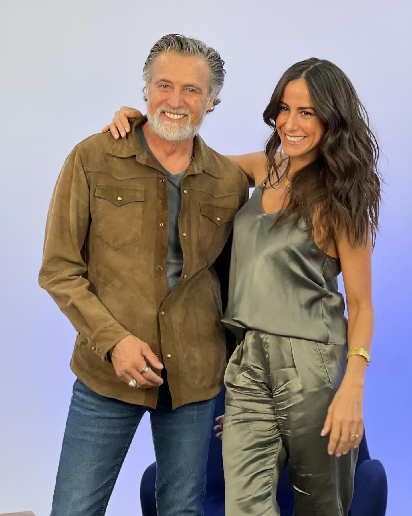 Juan Soler y Paulina Mercado.