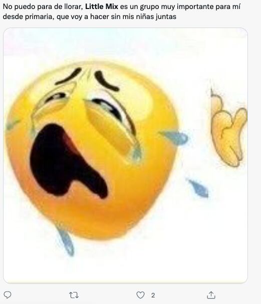 Reacciones al descanso de Little Mix