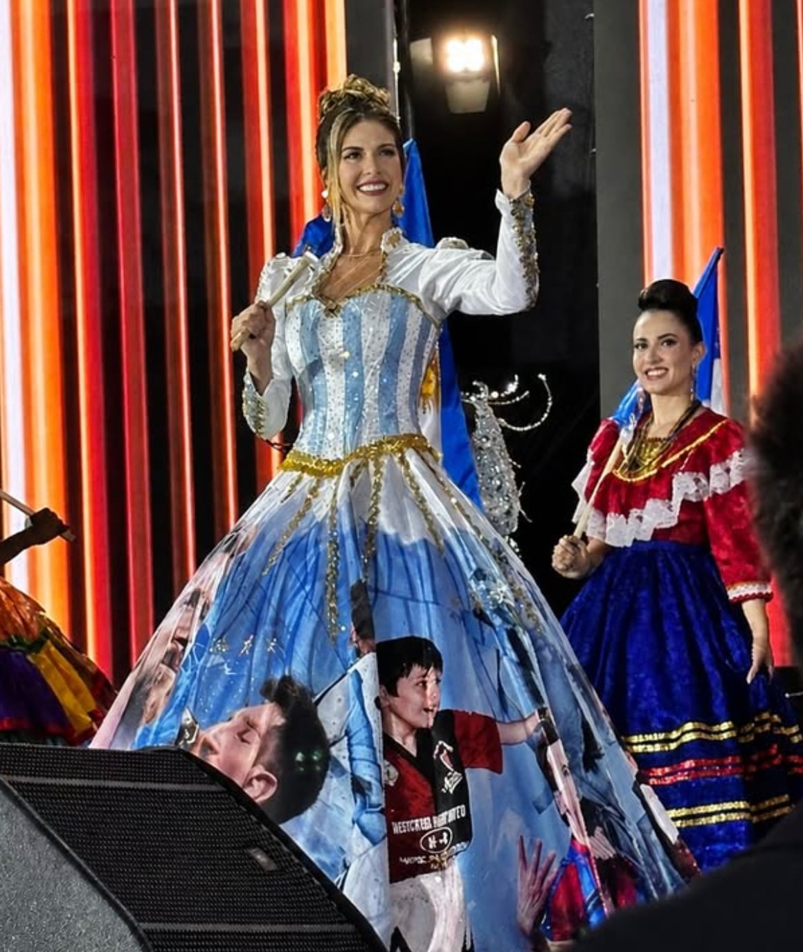 Alina Luz Akselrad, Miss mundo Argentina 2025