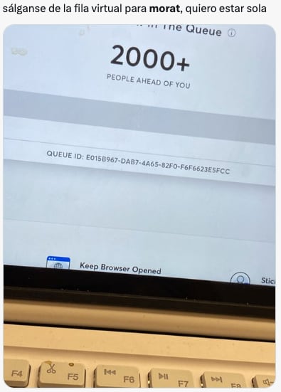 Se agotaron los boletos de Morat y los memes no podían faltar