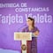 Evelyn Salgado entregó mil 267 certificados y constancias de capacitación a mujeres del programa Tarjeta Violeta