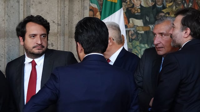 Andrés Manuel López Beltrán.