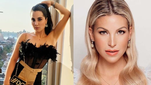 Cinthia Aparicio y Andy Benavides son íntimas amigas y hasta de vacaciones andan juntas