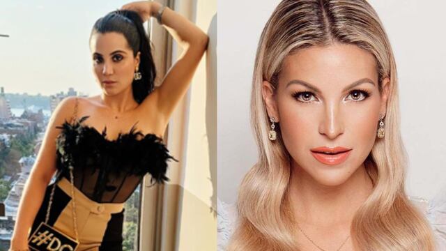 Cinthia Aparicio y Andy Benavides presumen su gran amistad