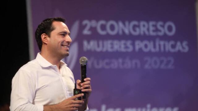 Mauricio Vila inaugura el Segundo Congreso Nacional de Mujeres Políticas Yucatán 2022