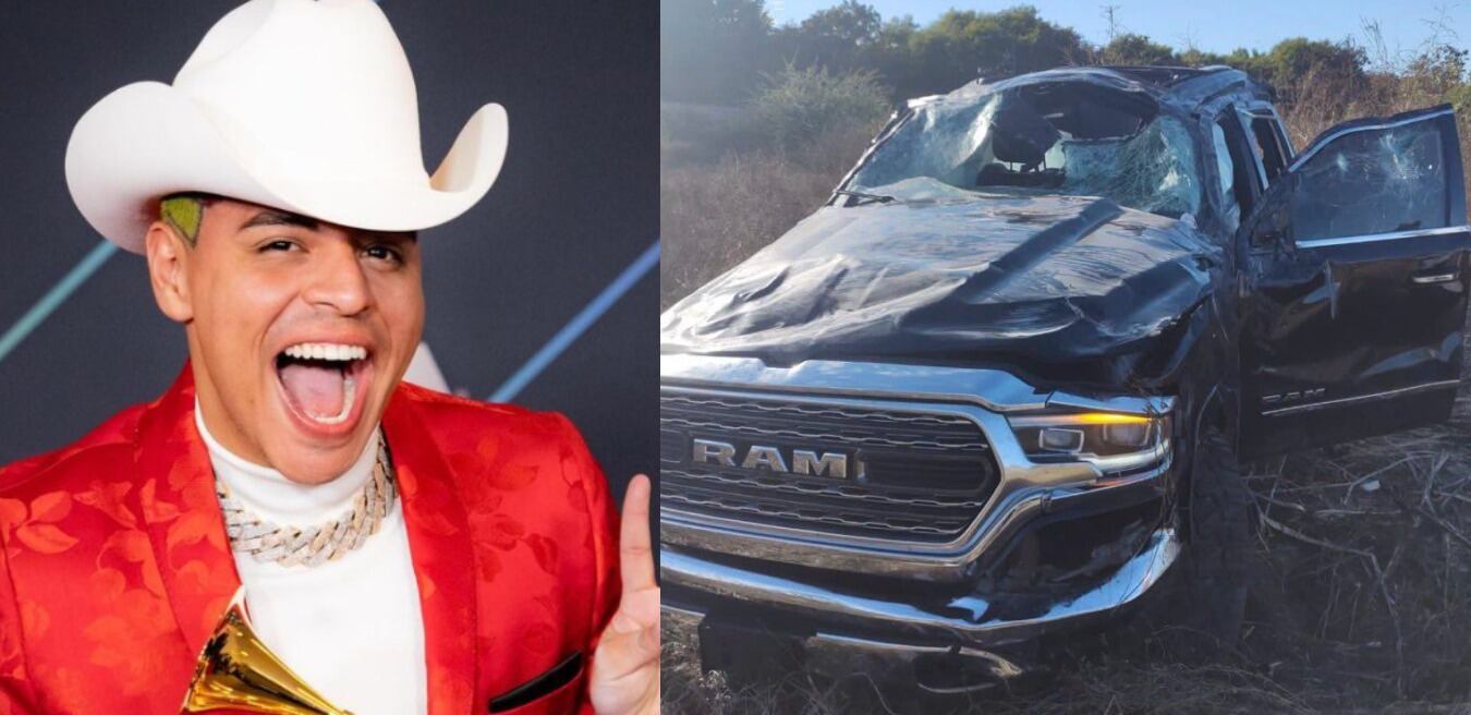 Camioneta de Eduin Caz