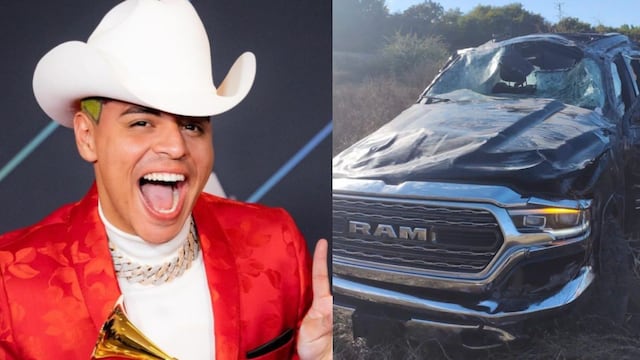 Camioneta de Eduin Caz