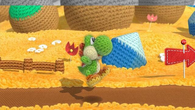 Yoshi's Woolly World