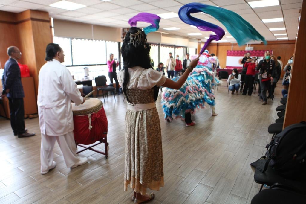 Iztacalco se suma a la celebración del Año Nuevo Chino.