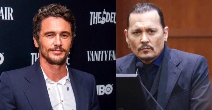 James Franco / Johnny Depp