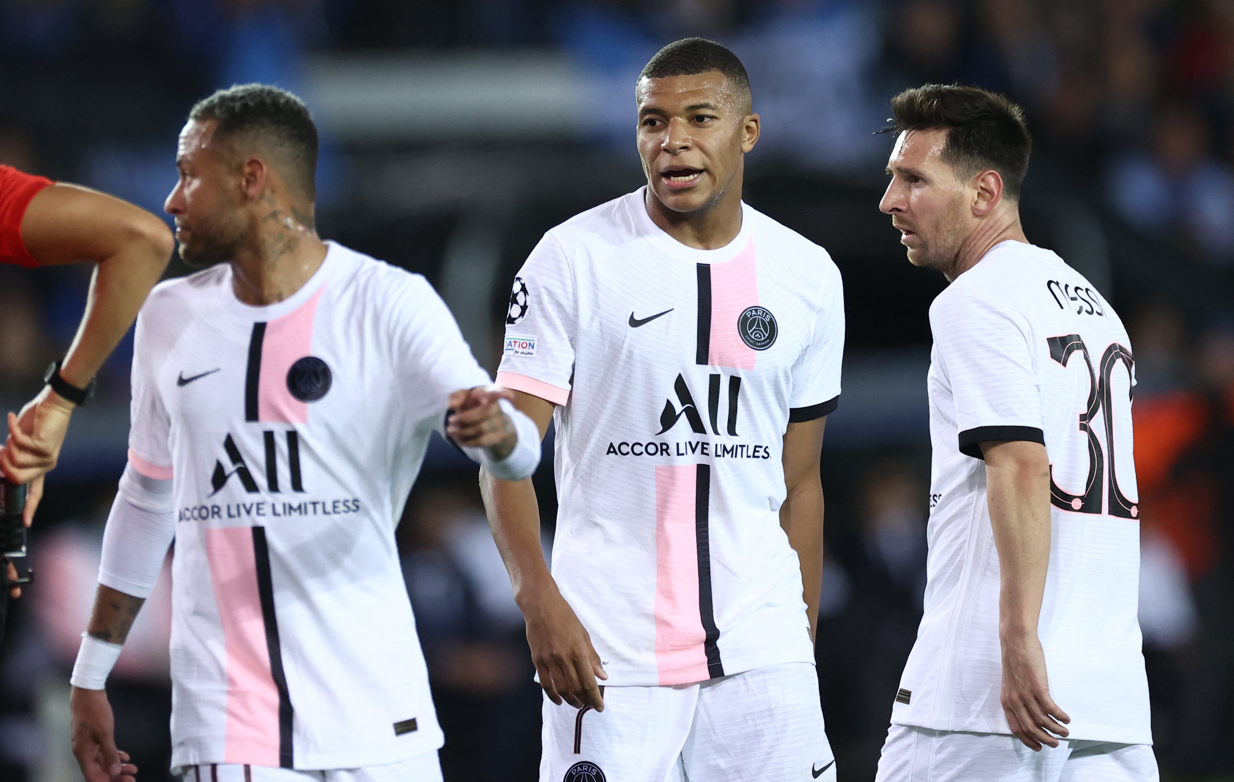 Messi, votará por Neymar y Mbappé para el Balón de Oro