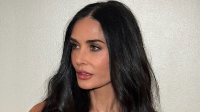 Demi Moore es tan bella que nadie puede creer su edad