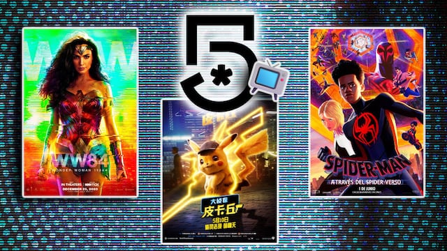 Películas que llegan al Canal 5 durante el 2024