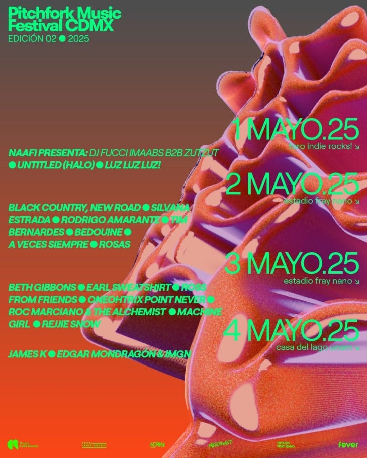 Pitchfork Musical Festival CDMX 2025