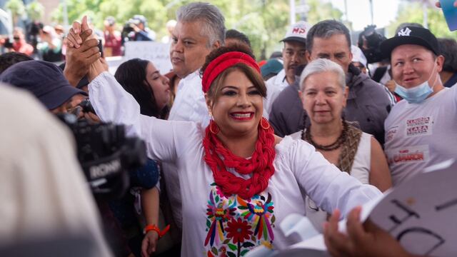 Clara Brugada se destapa como aspirante a la jefatura de gobierno de la CDMX