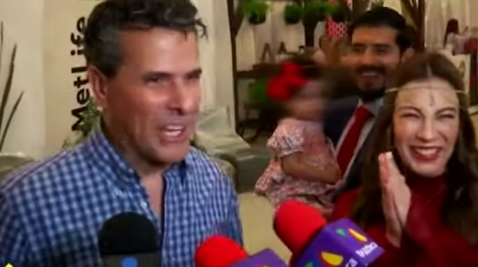 Ingrid Coronado y Marco Antonio regil niegan ser novios